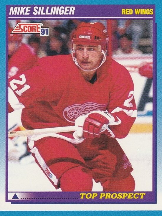 Mike Sillinger Hockey Card Collection - Picture 2 of 3